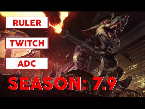 Samsung Galaxy Ruler Play Twitch ADC Challenger Korean Pro Replay