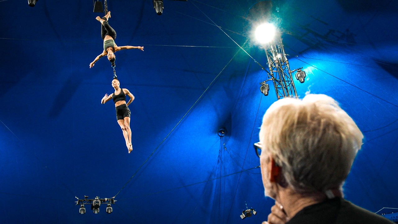 Adam Savage Learns How Hair Hanging Works!