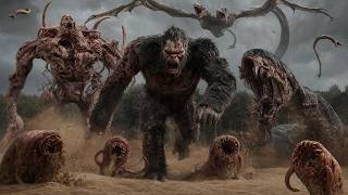 Download lagu Monster attack！Mutant Creatures Swarm From Mountains To Hunt Humans! mp3