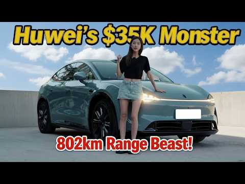 Thumbnail for 2026 Luxeed R7 Full Review: 802km Range, Huawei ADS 4 & 489hp Beast! by Luxeed