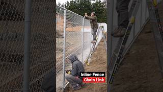 Inline Fence / Chain Link #chainlink