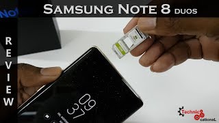 Samsung Galaxy Note 8 DUOS Review