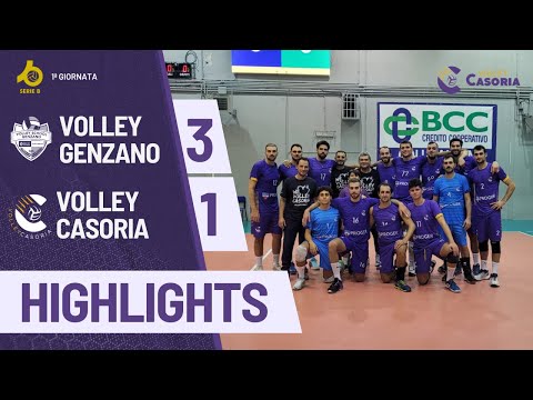 BCC Volley School Genzano - Volley Casoria 3-1 | Highlights | Pallavolo Serie B Maschile