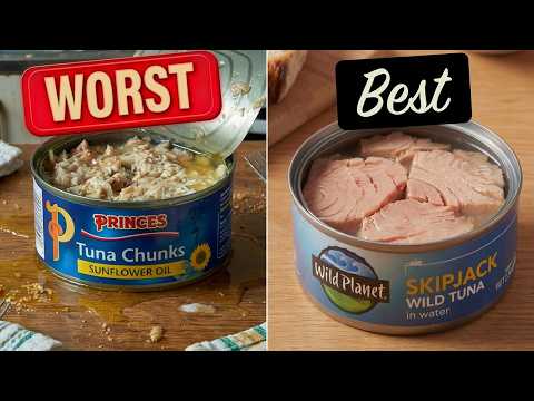 8 WORST UK Tinned Tuna Brands You Should NEVER Buy