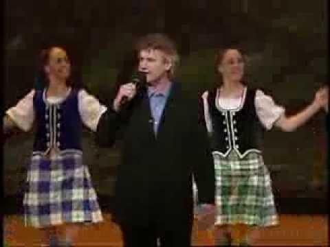 John McDermott- Scotland Forever "Scotland The Brave" (LIVE)