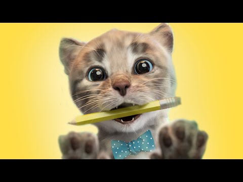 Play Fun Pet Care Kids Game - Little Kitten My Favorite Cat - Fun Cute Kitten Game For Children