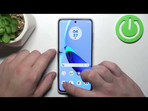 How to Restore/Remove Messages App Icon to/from the Home Screen on MOTOROLA Moto G84?