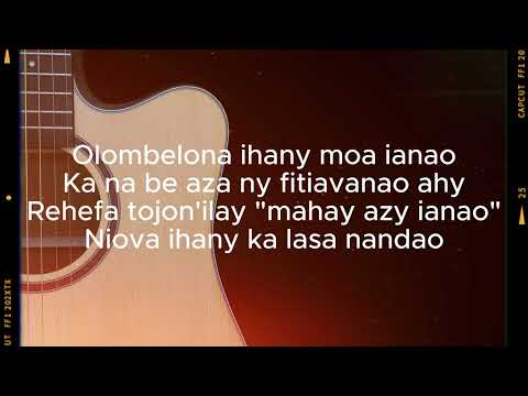 MIRADO - Ilay hatsaranao (Lyrics&Guitare) - Karaoke Gasy 2024