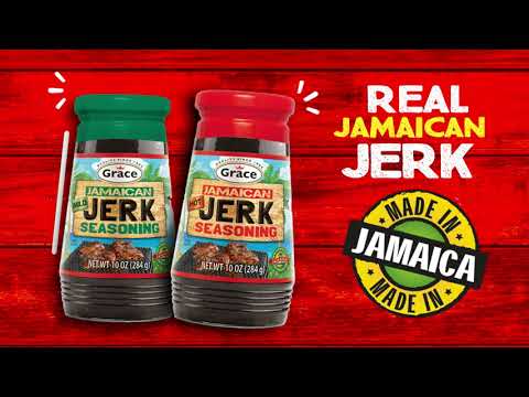 Grace Jerk Seasoning: Real Jamaican Jerk
