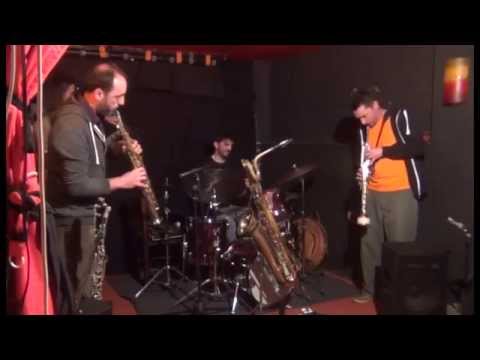 Amor Fati Trio invite Laurent Rochelle - part2 (13 11 2014)