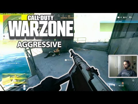 Vangurad Warzone Rebirth Aggressive Game