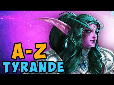 Tyrande A - Z | Heroes of the Storm (HotS) Gameplay