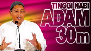 Download lagu Tinggi Nabi Adam 'Alaihis salam 30 Meter. Tanya Jawab Ustadz DR Firanda Andirja MA mp3