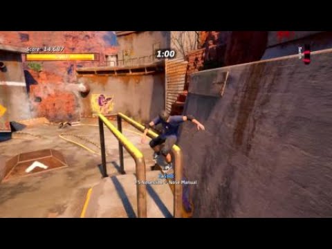Tony Hawk's™ Pro Skater™ 1 Downhill Jam secret tape