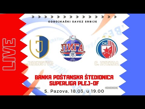 JEDINSTVO - C. ZVEZDA 1:3 /1. MEČ POLUFINALNE SERIJE PLEJ-OFA/