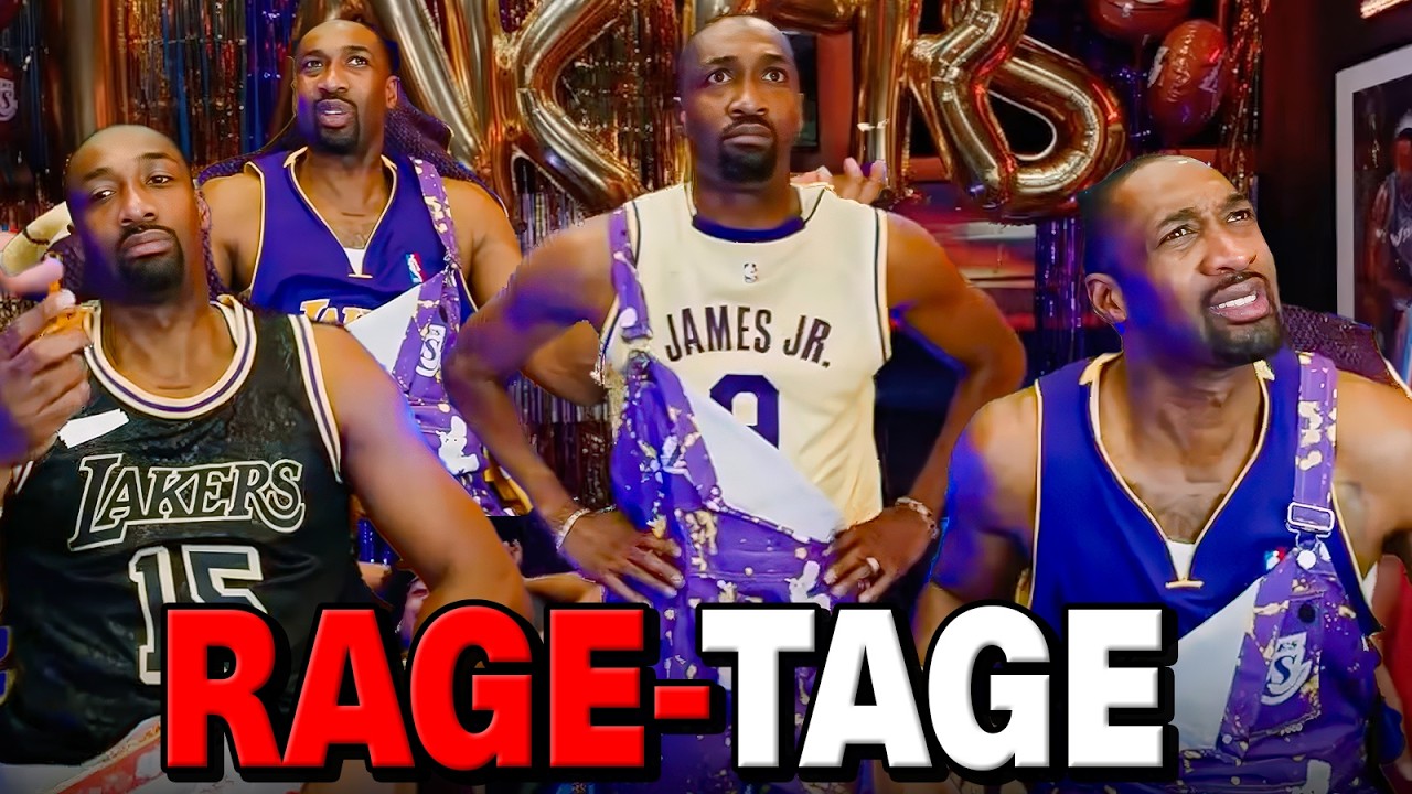 LAKERS WATCH PARTY RAGE MONTAGE