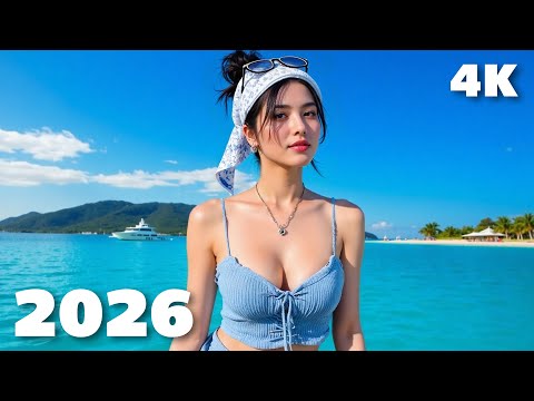 Deep House Mix 2026 ☀ The Best Of Vocal Deep House Music Mix 4K UHD | XDeep Music