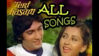 Movie Teri Kasam Jhankar All Songs 1982 Amit Kumar
