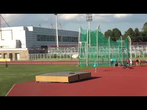 Disk SENIORI [M], Kristian Josip Periš i Noel Bagić - Miting Mladost 2021