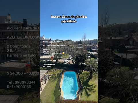 Ref : 9000153 / Ubicacion : Rambla Costanera y Capri /Zona : Barra de Carrasco, Ciudad de la Costa