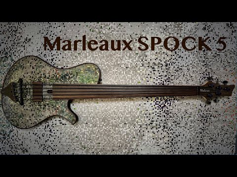 My New Bass!! // Marleaux Spock 5 Fretless // Unpacking, Sound Examples and Closer Look