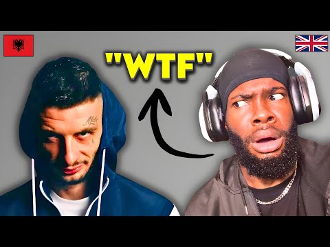 UK STREAMER REACTS TO ALBANIAN MUSIC, THIS IS CRA..