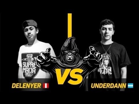 DELENYER VS UNDERDANN Supremacia MC 16avos