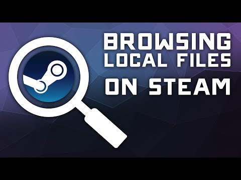 Part of a video titled How to Find Your Local Game Files on Steam the Easy Way - YouTube