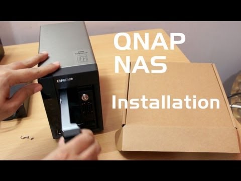 comment installer qnap