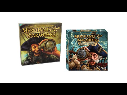Me, Opening Shit - Episode 17 - Merchants and Marauders and expansion