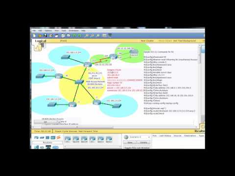 OSPF DR/BDR elections using Packet Tracer - Part 1