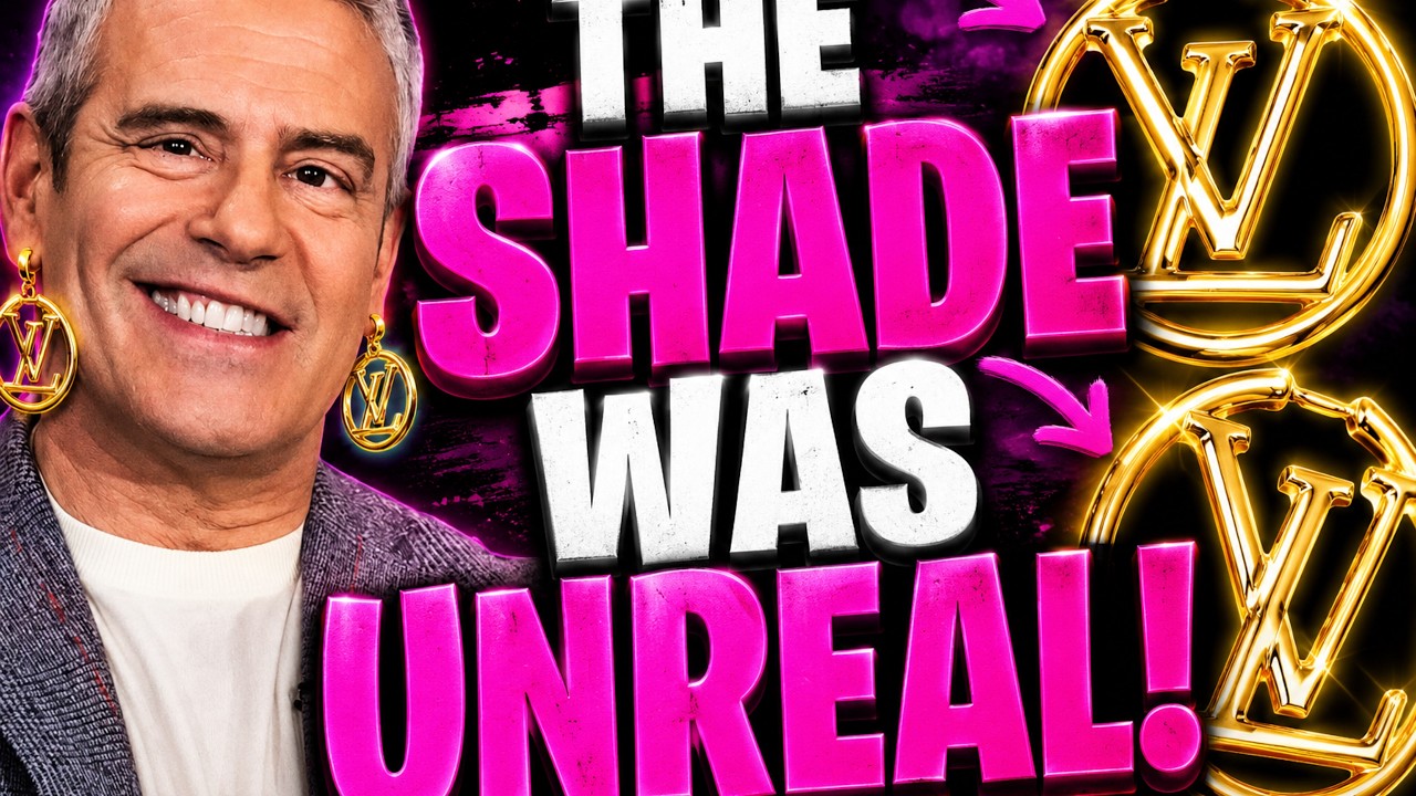 Andy Cohen Couldn't Hold Back About the RHOA Reunion Drama!