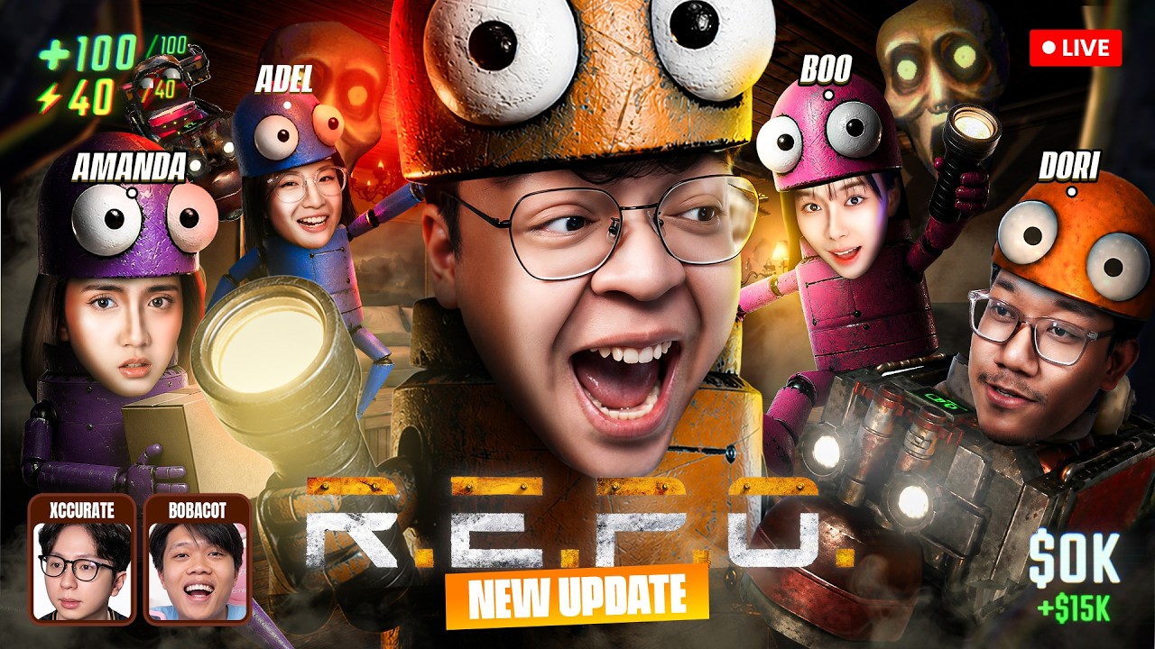 REPO NEW UPDATE BERSAMA @amandapuspitaa & B2F !! BRP STAGE YAK KITA??