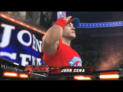 WWE 12 Entrances