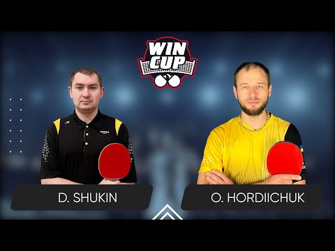 18:15 Dmytro Shukin - Oleksandr Hordiichuk West 4 WIN CUP 30.03.2024 | TABLE TENNIS WINCUP