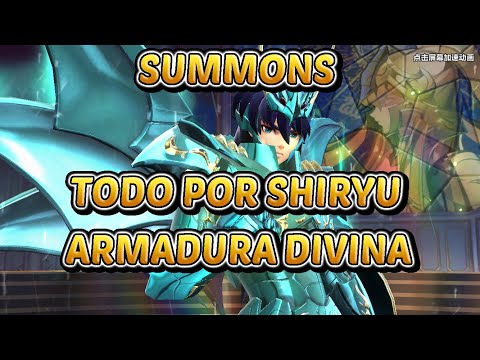 Dragon Shiryu Divine Cloth Summons - Saint Seiya Awakening