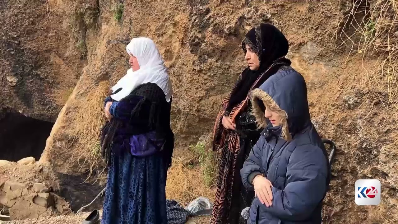 ڤیدیۆ | لە گوندێکی هەورامان رێوڕەسمی هەینی سوپاسگوزاریی بەڕێوەچوو