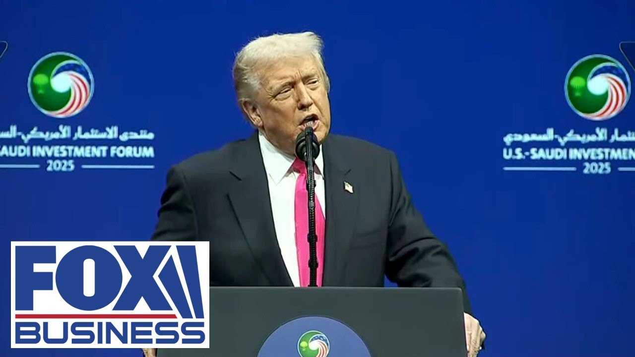 Trump talks energy and economy at US-Saudi Business Forum