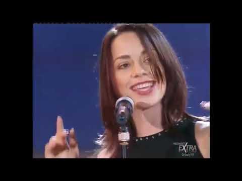 Valeria Rossi - Tre Parole (Festivalbar 2001 Taormina)