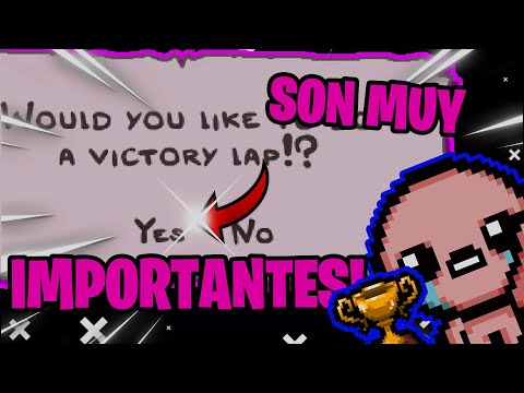 ¡LAS VICTORY LAP TE VOLVERAN LOCO! | THE BINDING OF ISAAC REPENTANCE  | GUIA | LOGROS | SECRETOS