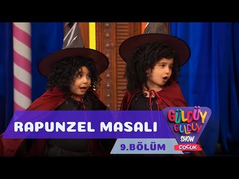 Güldüy Güldüy Show Çocuk 9. Bölüm, Rapunzel Masalı Skeci