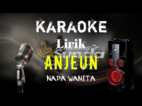 🔴 Anjeun - Rafly Sunandar KARAOKE SET RAMPAK RUSDY OYAG KORG PA700 ‼️NADA WANITA LIRIK‼️LOW KEY ‼️