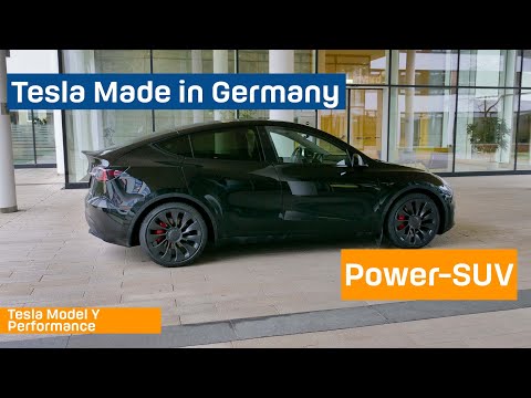 Tesla Model Y Performance im Test: So gut ist das Power-SUV Made in Germany