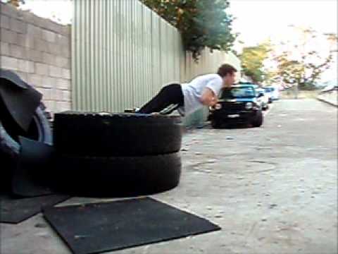 Training for world record highest standing jump