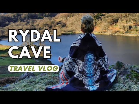 TRAVEL VLOG: RYDAL CAVE CUMBRIA LAKE DISTRICT Ambleside LA22 9SD