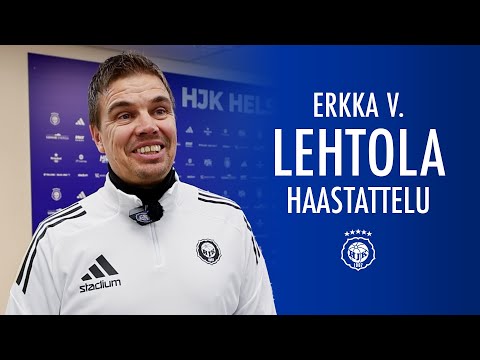 ERKKA V. LEHTOLA palaa Klubiin | Haastattelu
