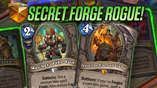 Forge Secret Rogue! High Legend Savjz Certified!
