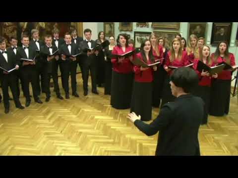 "Contrapunto bestiale alla mente"-Adriano Banchieri.Chór Akademicki UMCS, Zespół wokalny SINE NOMINE