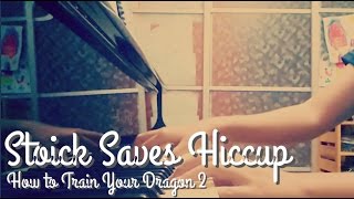 Stoick Saves Hiccup (How to Train Your Dragon 2) - John Powell (Piano Cover)