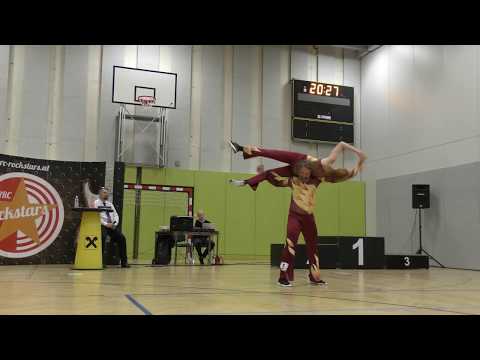 Acrobatic Rock'n'Roll B-Class Kaisercup 2 - 2018-09-22